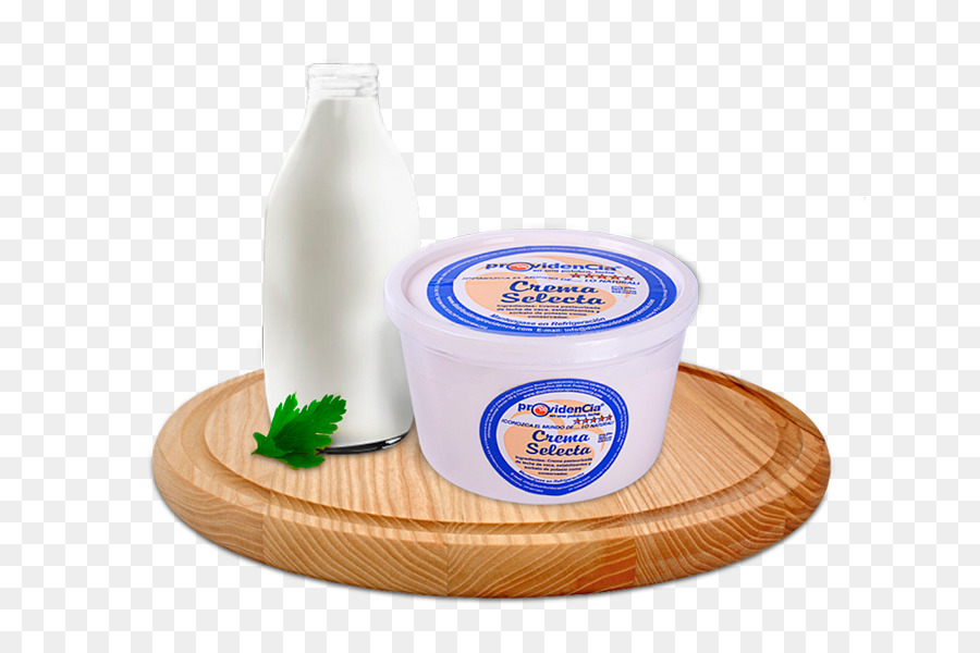 Crema Fresca，Producto Lácteo PNG