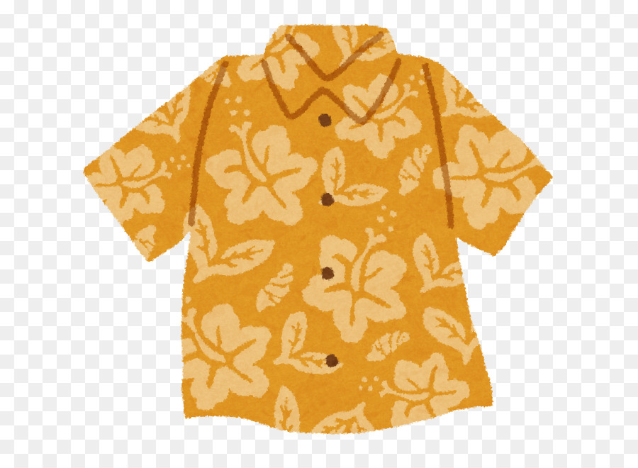 Camisa De Aloha，Suimeiso PNG