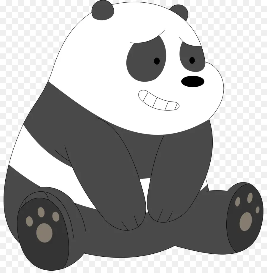 El Panda Gigante，Oso Polar PNG