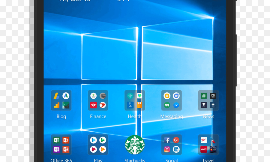 Windows 10，Microsoft PNG