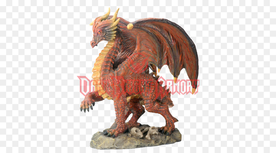Dragón，Estatua PNG