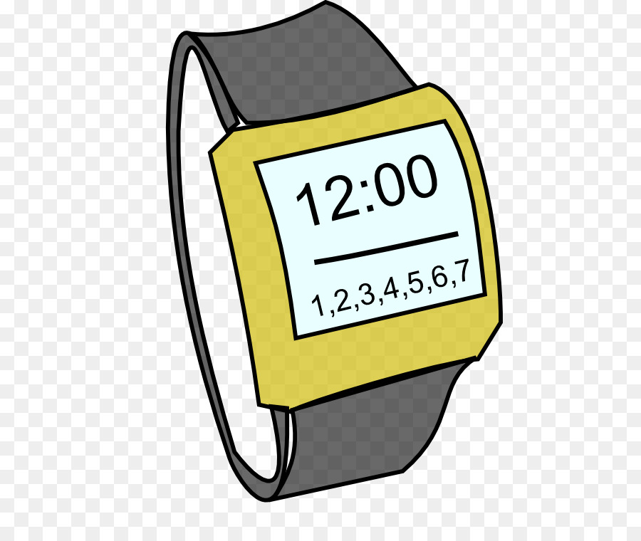 Reloj Digital，Mirar PNG