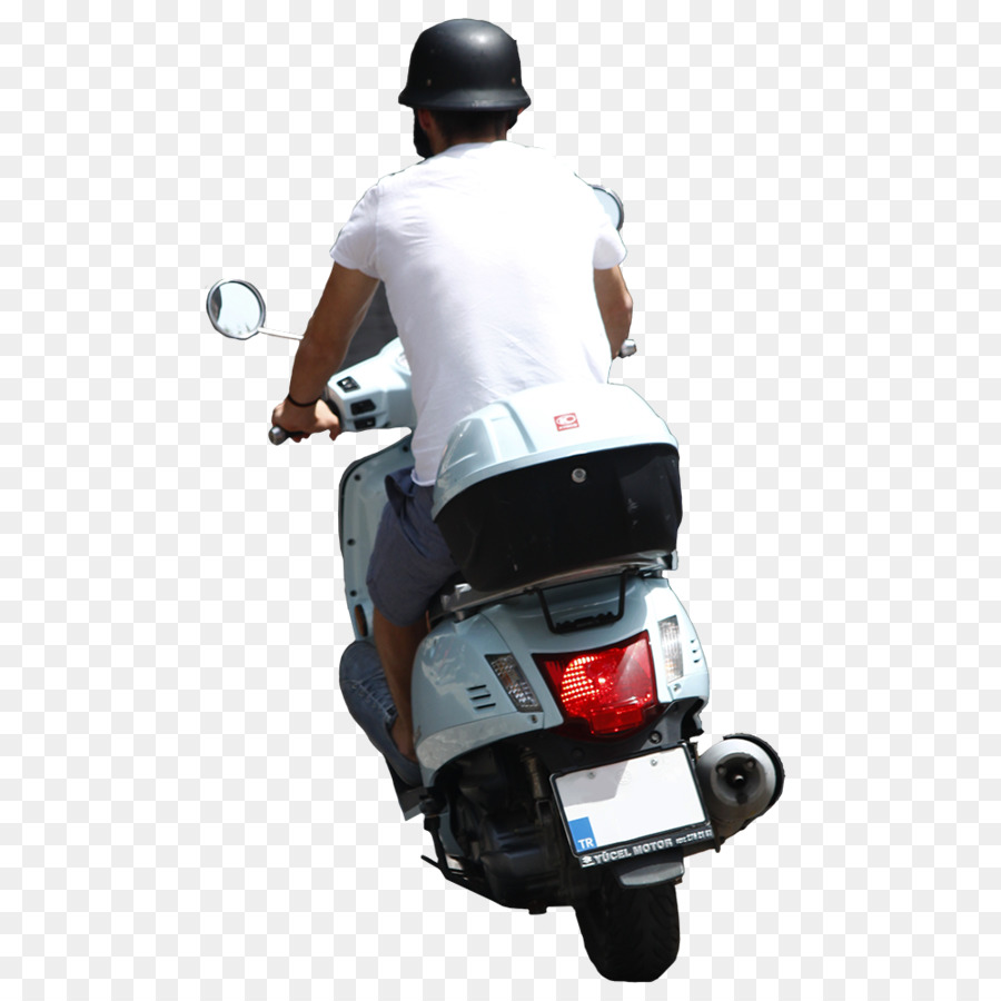 Scooter，Accesorios De La Motocicleta PNG