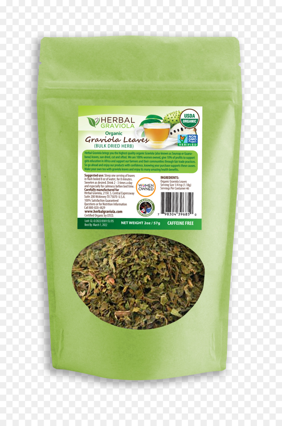 Té，La Guanábana PNG