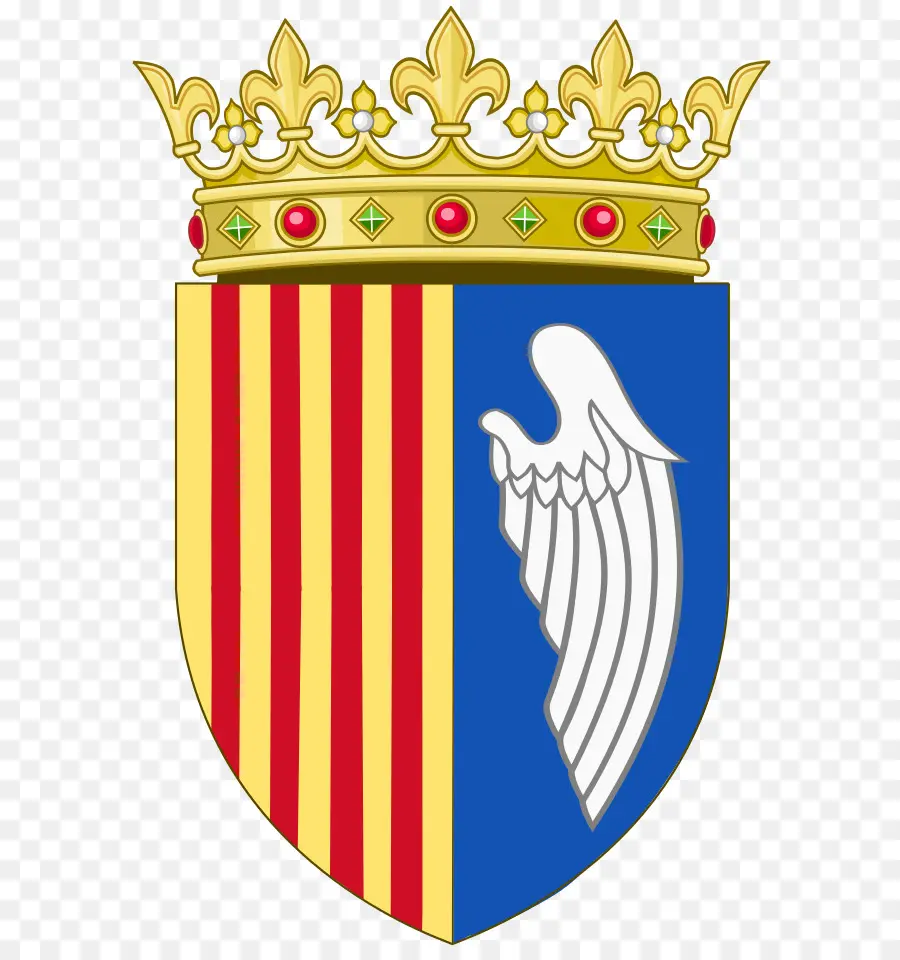 Aragón，La Corona De Castilla PNG