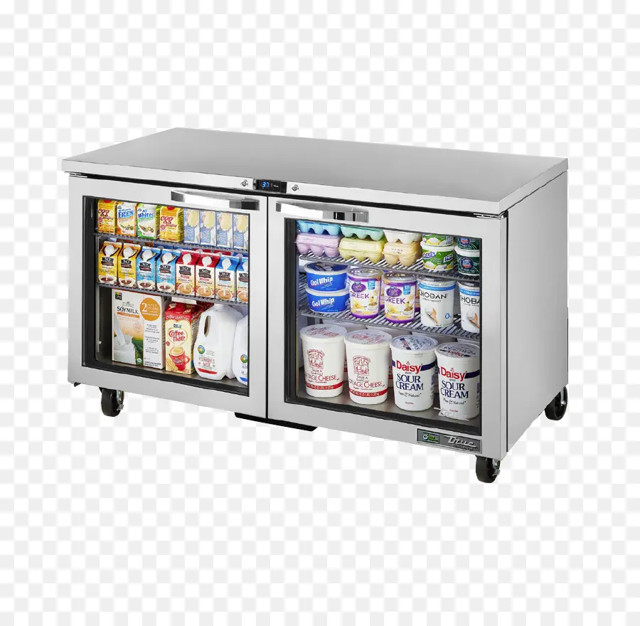 Refrigerador Comercial，Acero Inoxidable PNG