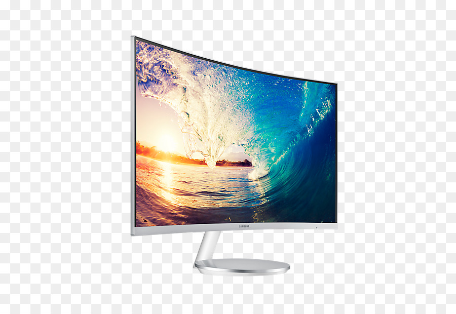 Monitor Curvo，Pantalla PNG