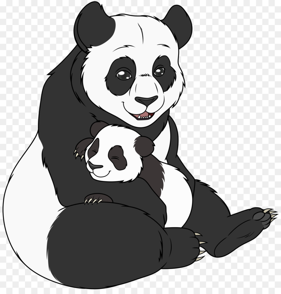 Panda Gigante，Perro PNG