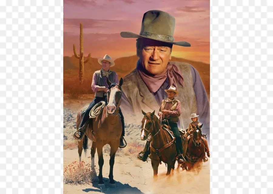 John Wayne，Río Grande PNG