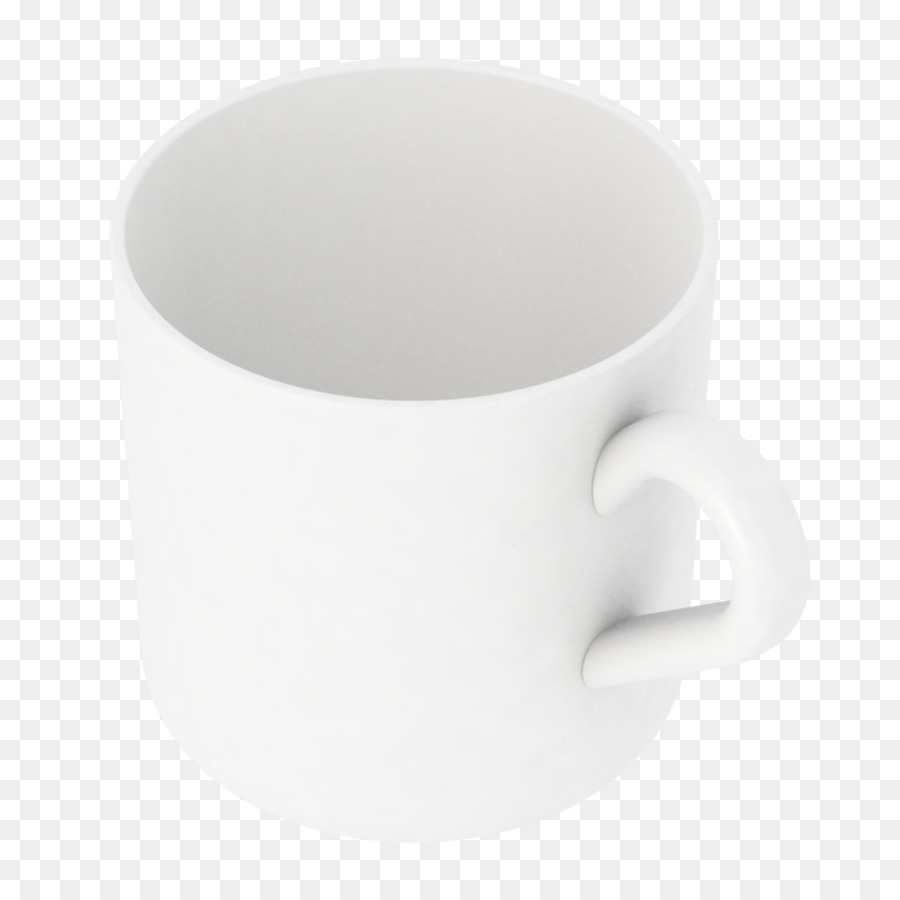 Tazas En Forma De Corazón，Blanco PNG