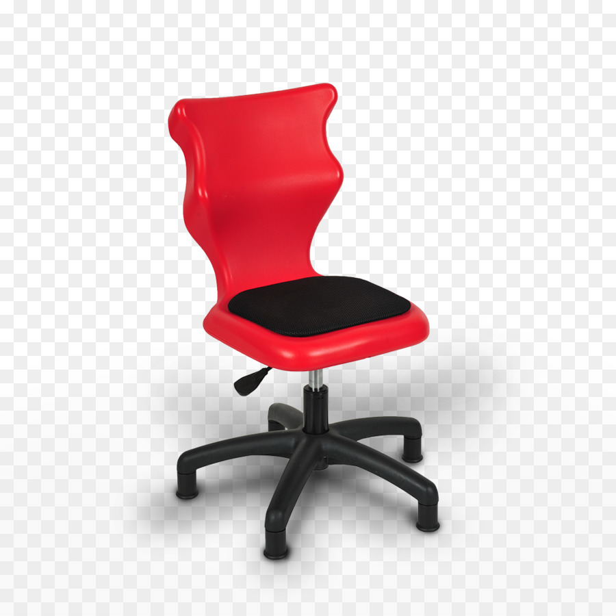 Silla De Oficina Roja，Comodidad PNG