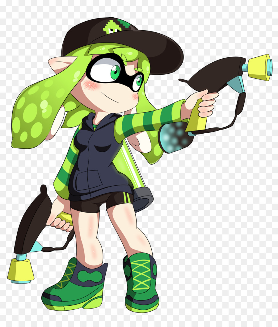 Splatoon，Splatoon 2 PNG