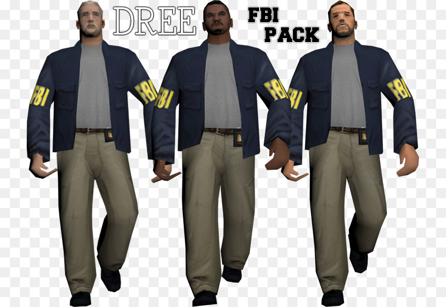 Grand Theft Auto San Andreas，Mod PNG
