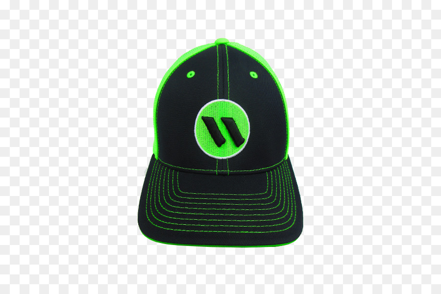 Gorra De Beisbol，Verde PNG