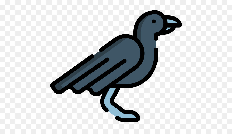Raven Común，Cuervo PNG