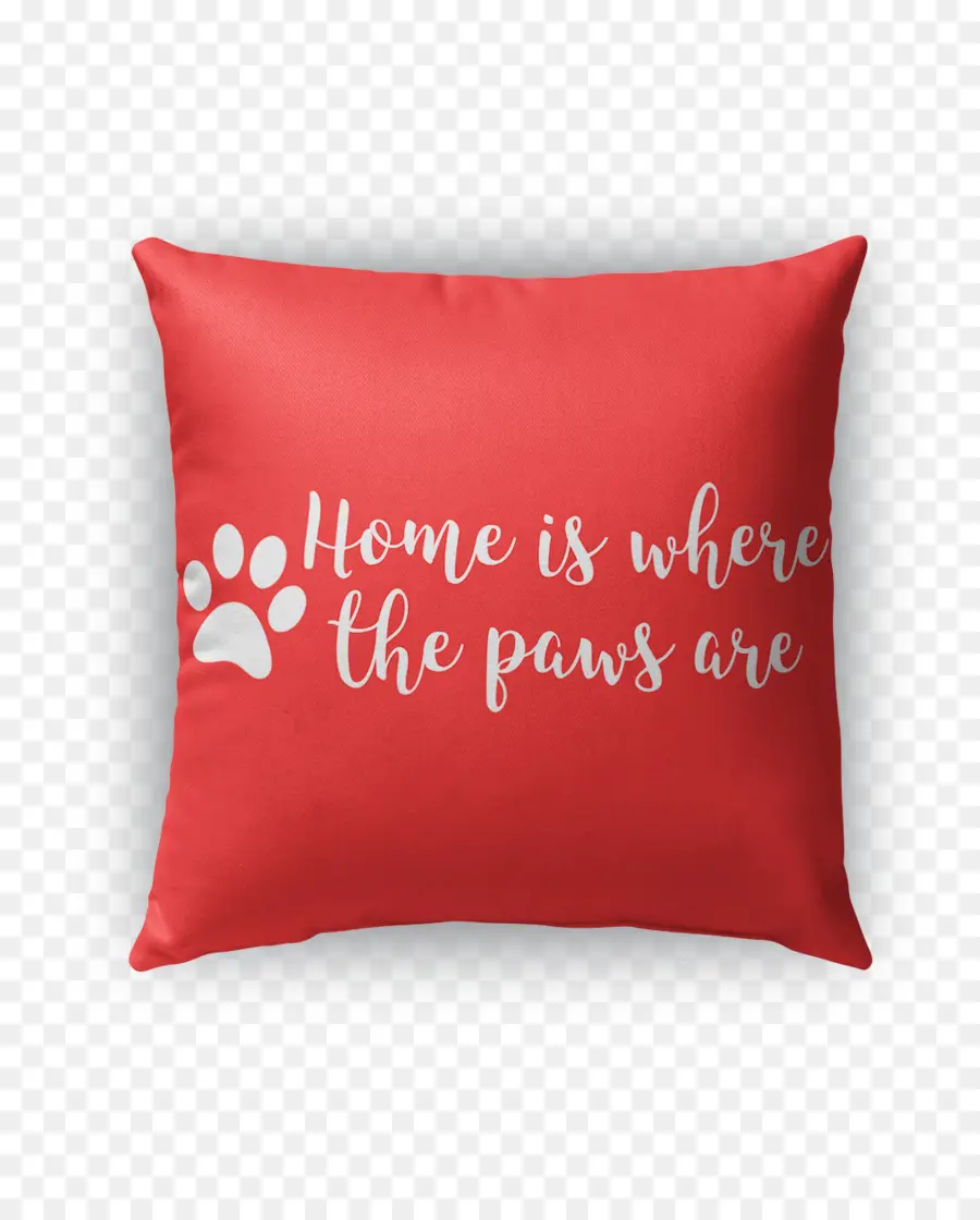 Almohada Roja，Patas PNG