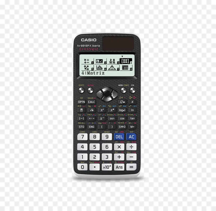 Calculadora Científica，Casio Fx991es PNG