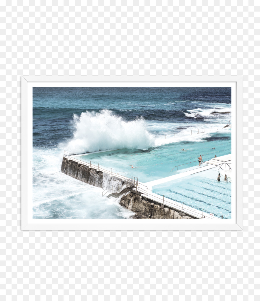 La Playa De Bondi Beach，Bondi Icebergs Club PNG