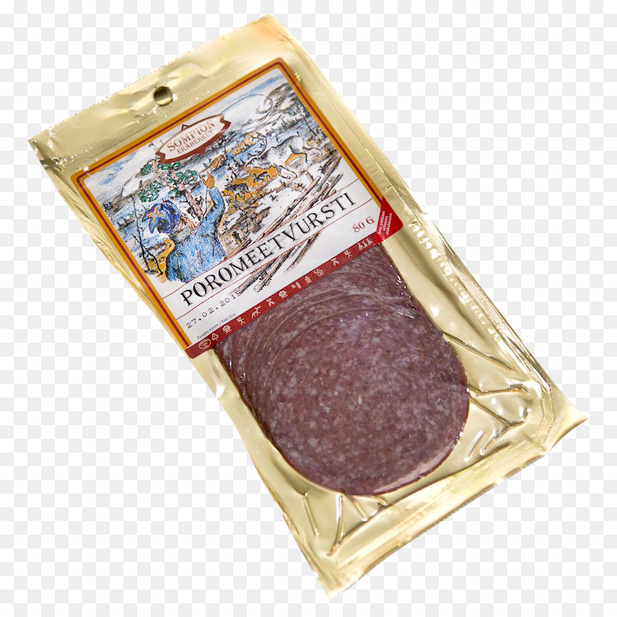 Salami，Mettwurst PNG