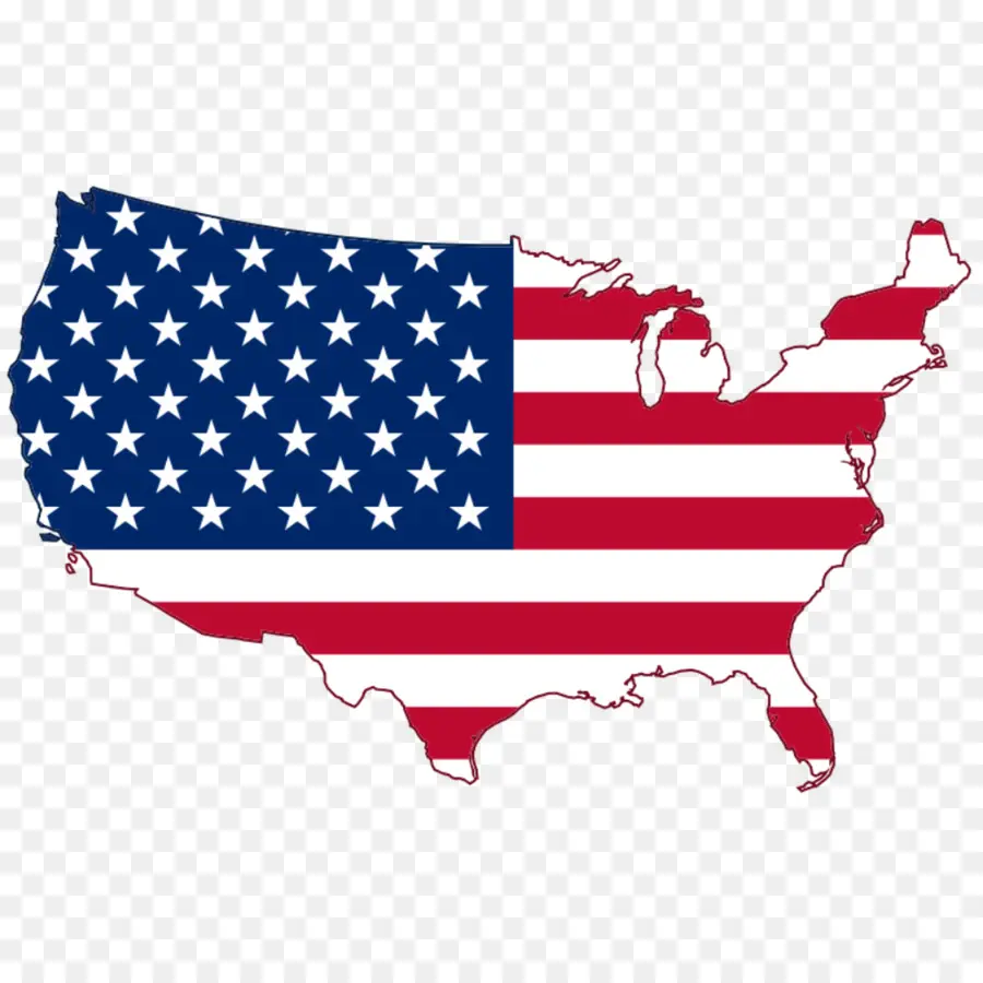 Estados Unidos，Bandera De Los Estados Unidos PNG