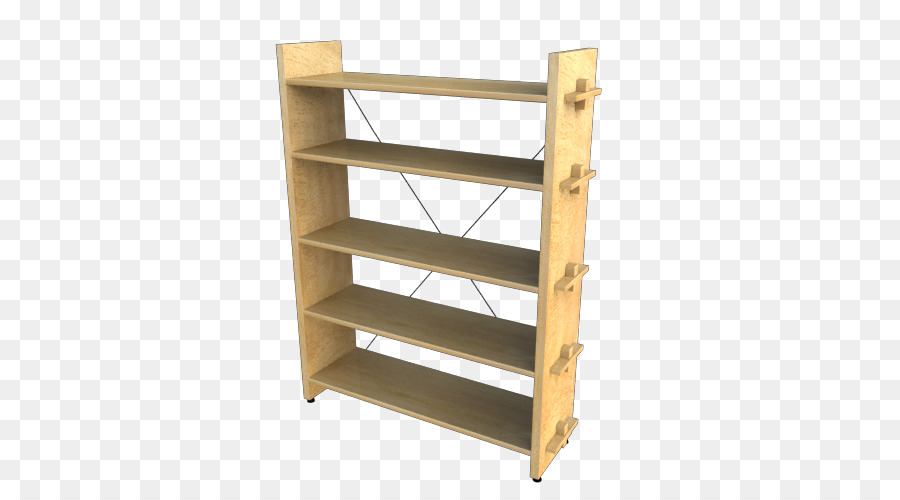 Estante Para Libros，De Madera PNG