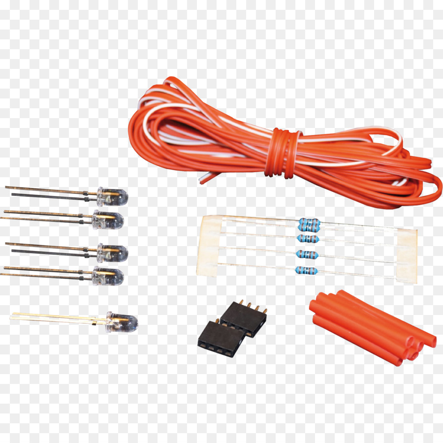 Los Cables De Red，Conector Eléctrico PNG