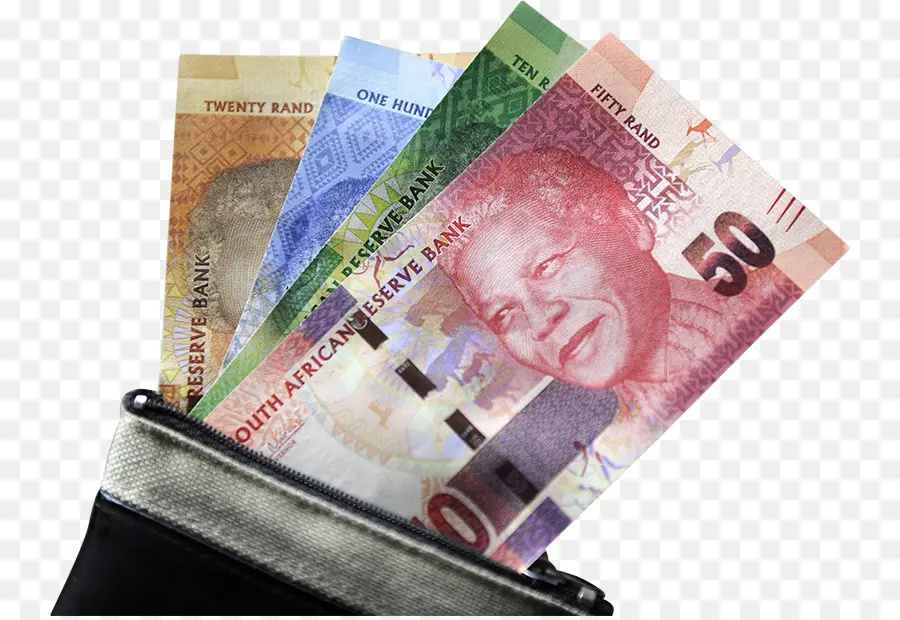 Rand Sudafricano，Dinero PNG