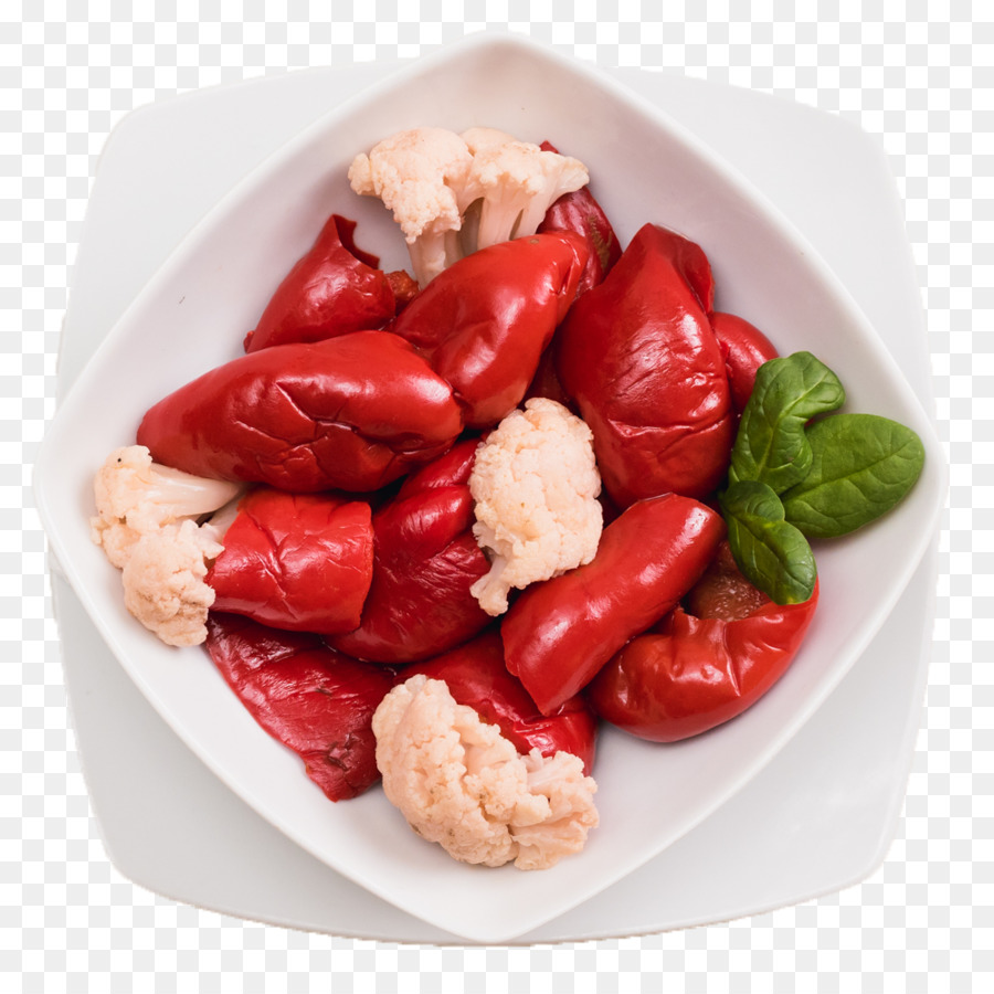 Pimiento De Piquillo，Receta PNG