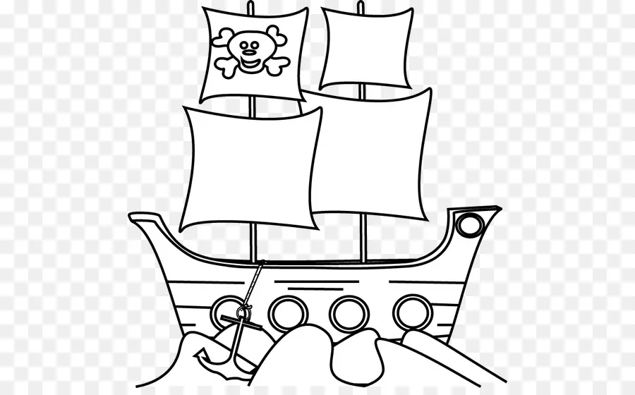 La Piratería，Nave PNG