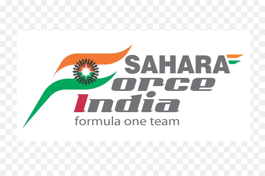 Sahara Force India Equipo F1，Logotipo PNG