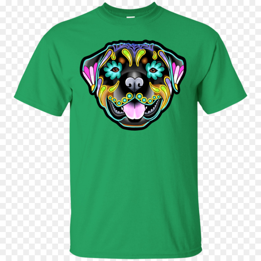 Rottweiler，Calavera PNG