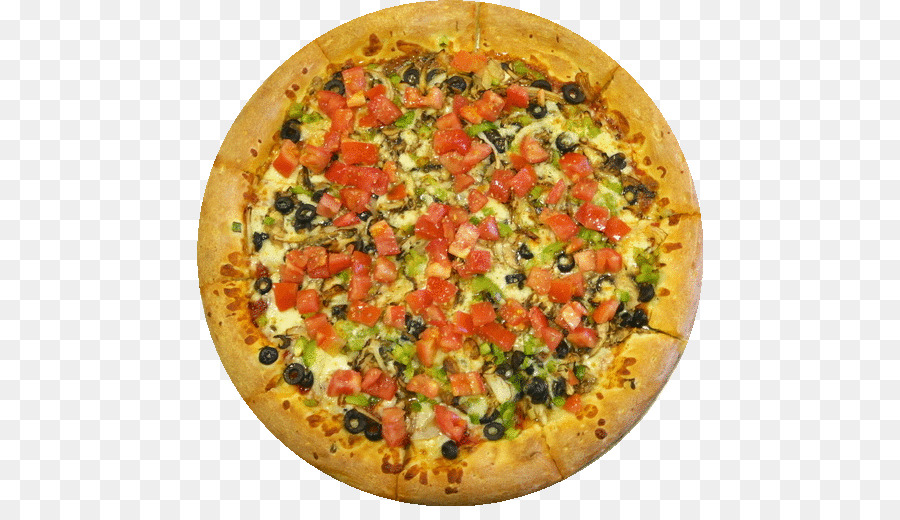 Pizza Vegetal，Pizza PNG