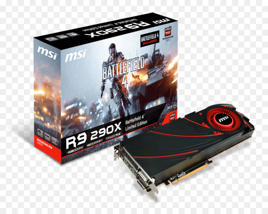 Las Tarjetas Gráficas De Los Adaptadores De Vídeo，Radeon PNG