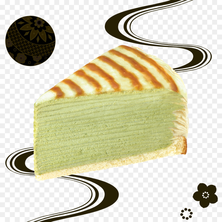 Tarta De Queso，Crema PNG