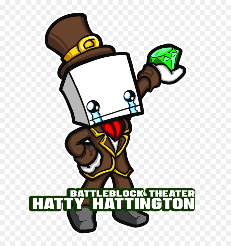 Battleblock Theater，Enfrentar A La Gente PNG