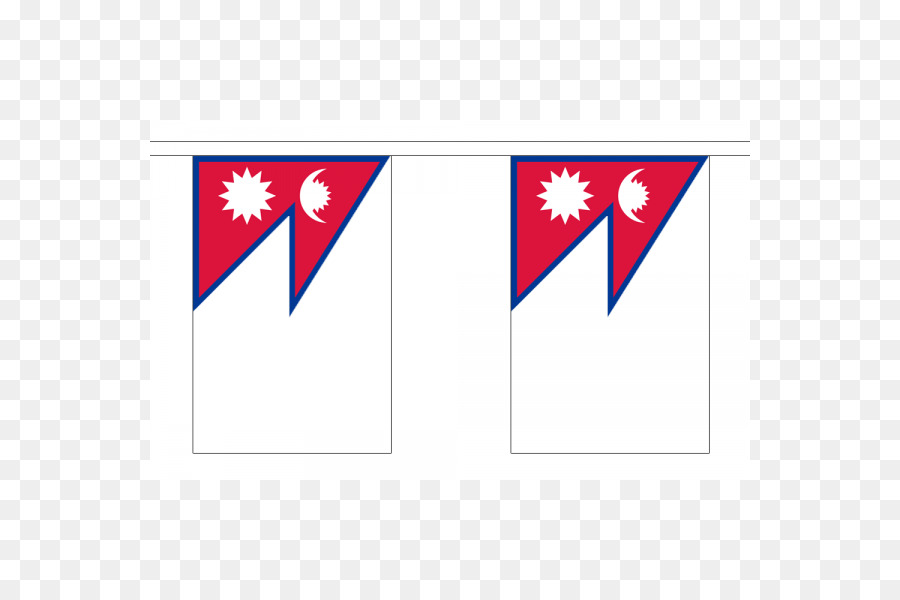 Nepal，Bandera De Nepal PNG