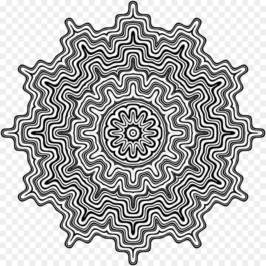 Mandala，Patrón PNG