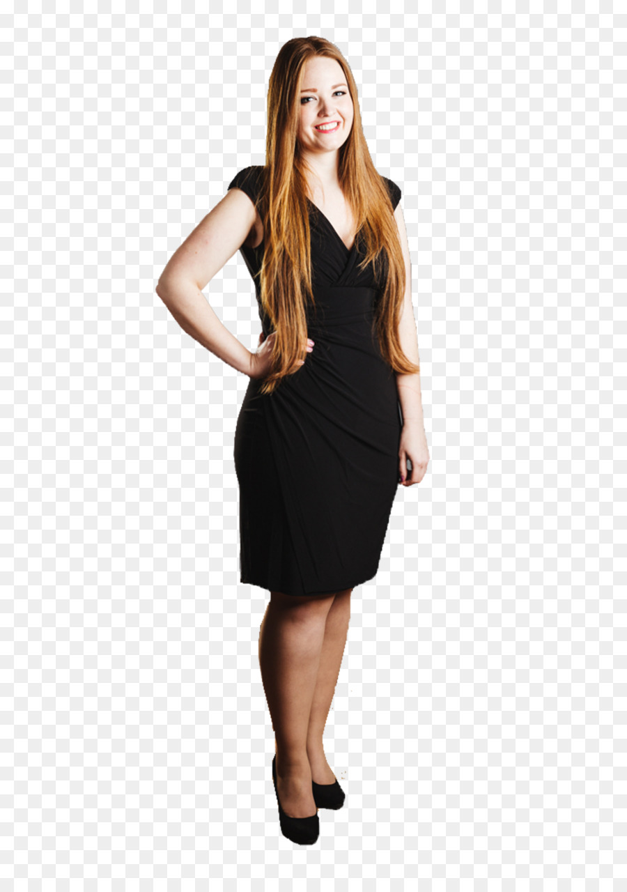 Pequeño Vestido Negro，Ropa Formal PNG