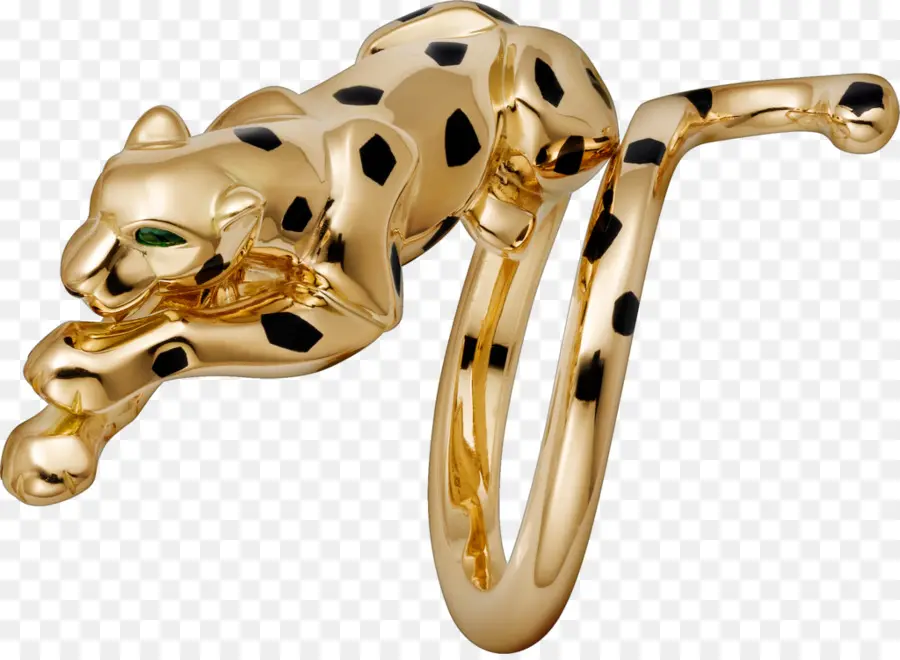 Anillo De Leopardo，Oro PNG