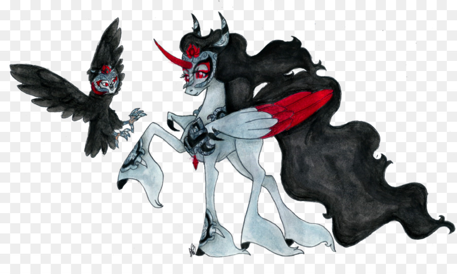 Demonio，Caballo PNG