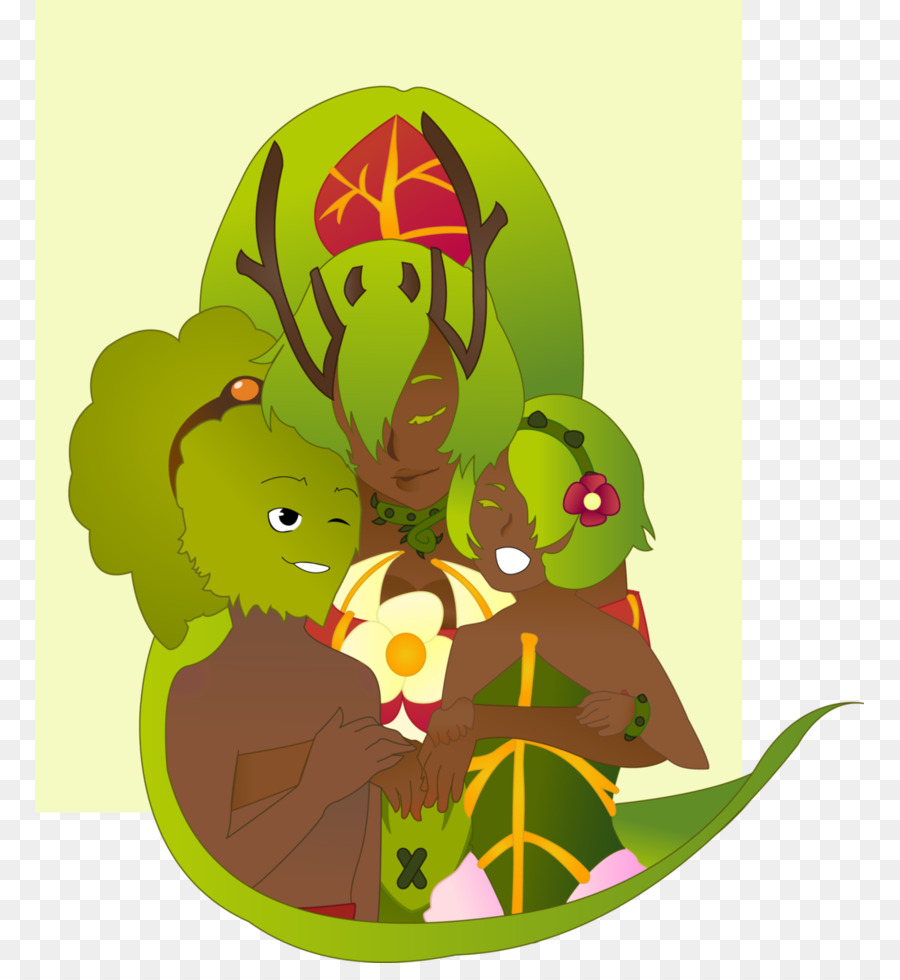 Verde，Personaje PNG