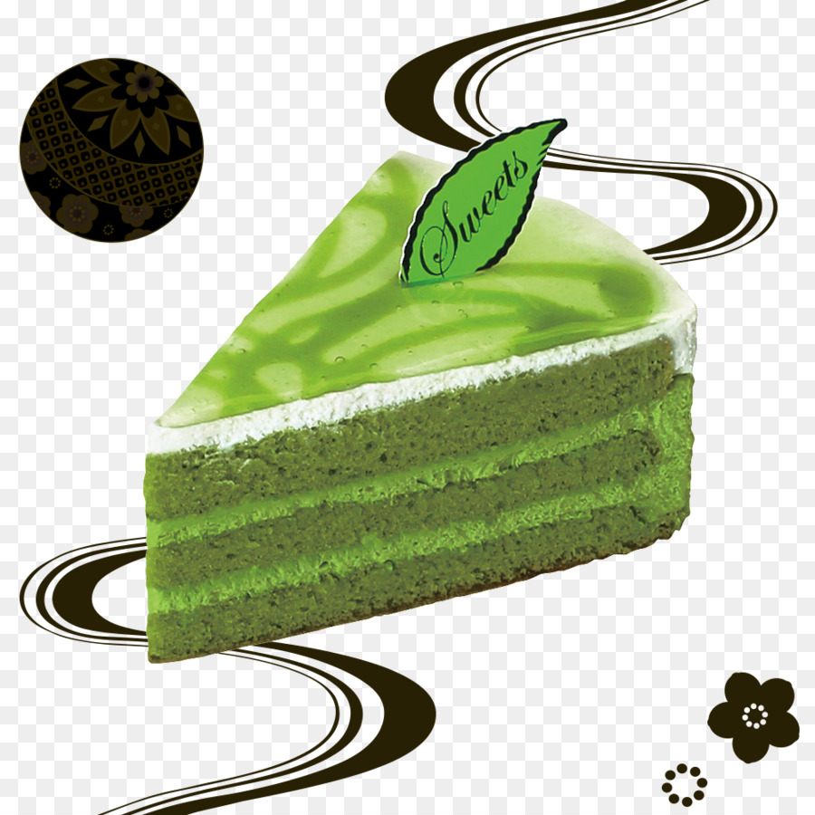 Matcha，Bocadito De Nata PNG