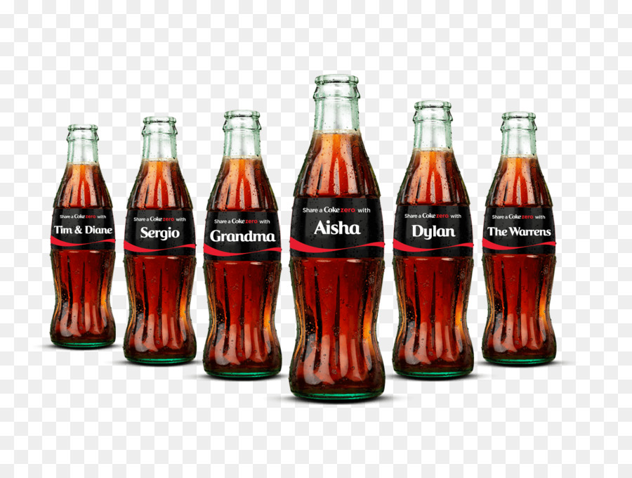 Cocacola，Las Bebidas Gaseosas PNG