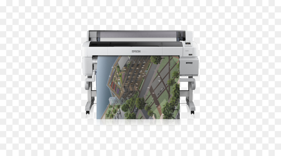 Wideformat Impresora，Impresión De Inyección De Tinta PNG