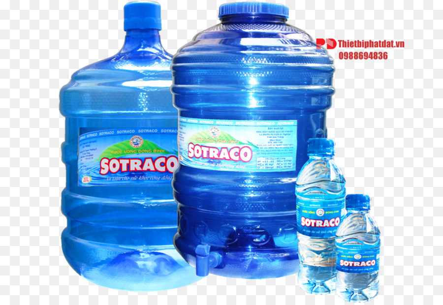 Agua Mineral，Botella De Plástico PNG