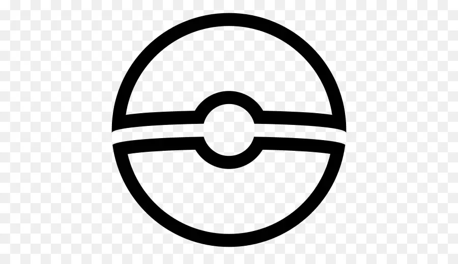 Pokebola，Círculo PNG