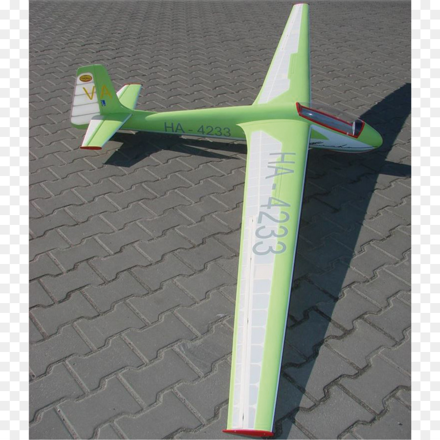 Radiocontrolled Aviones，La Aeronave PNG