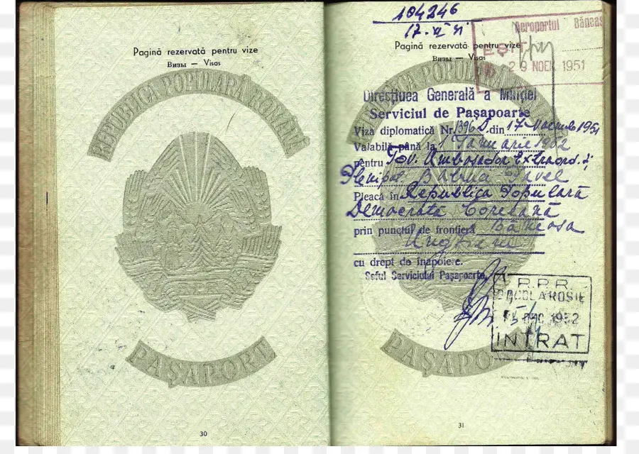 Pasaporte，Viajar PNG