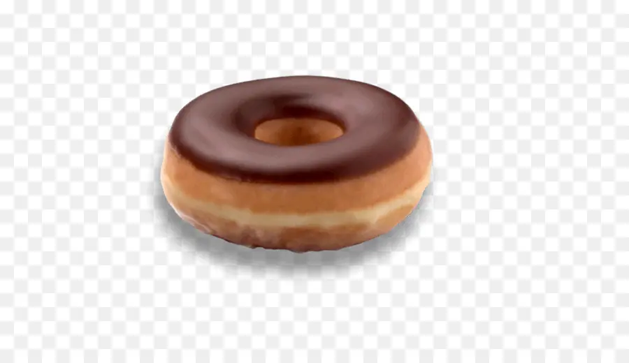 Donut De Chocolate，Rosquilla PNG