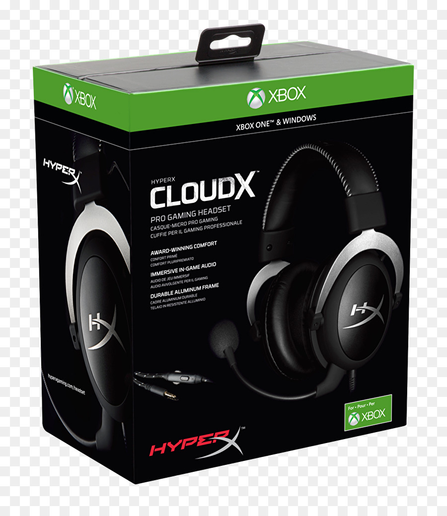 Hyperx，Auricular PNG